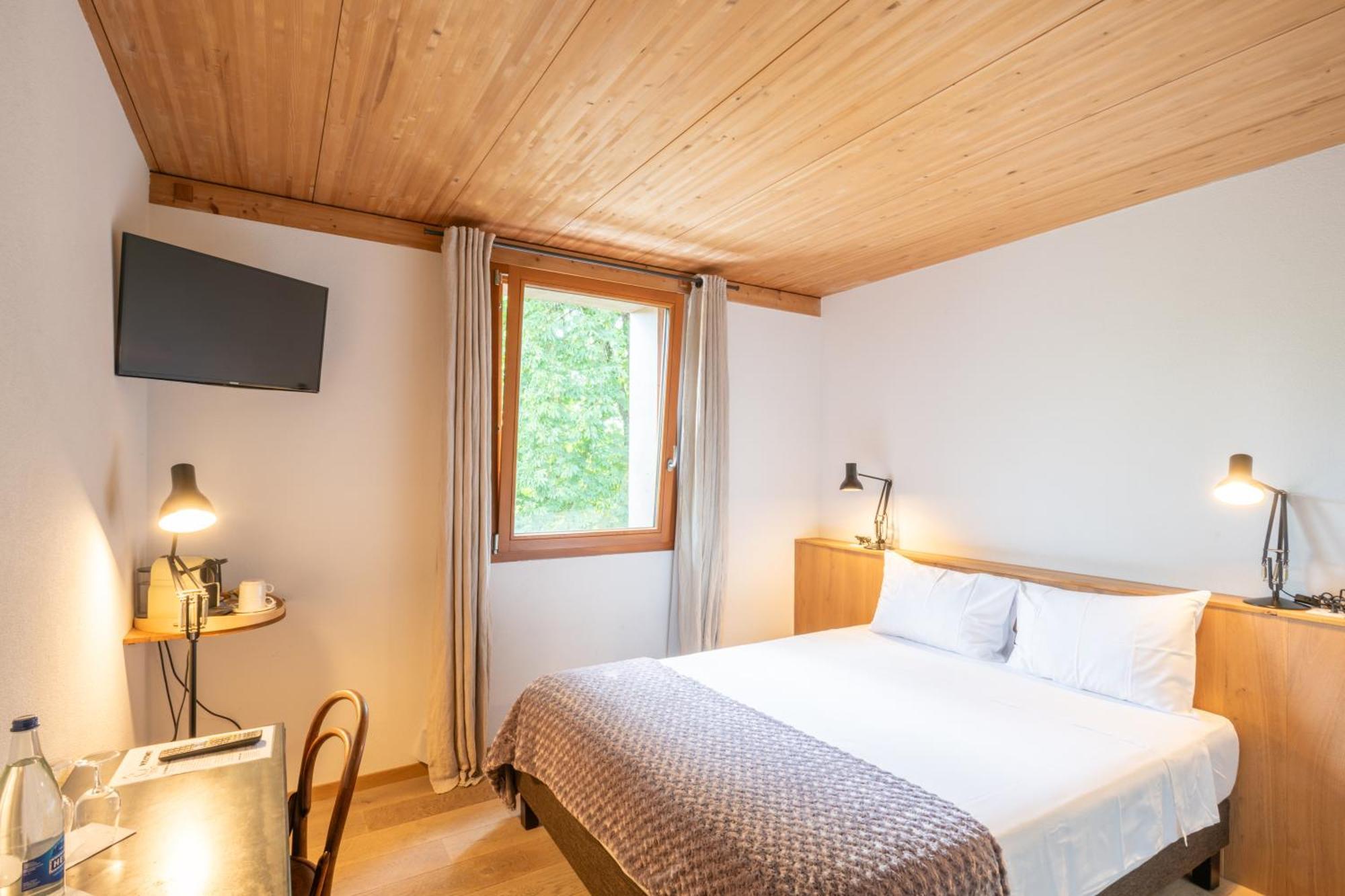 Hotel Ferme du Lignon à Vernier Extérieur photo