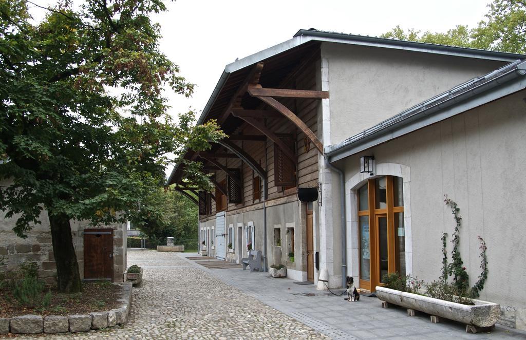 Hotel Ferme du Lignon à Vernier Extérieur photo