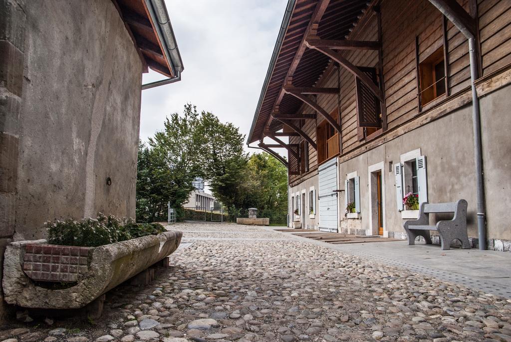 Hotel Ferme du Lignon à Vernier Extérieur photo
