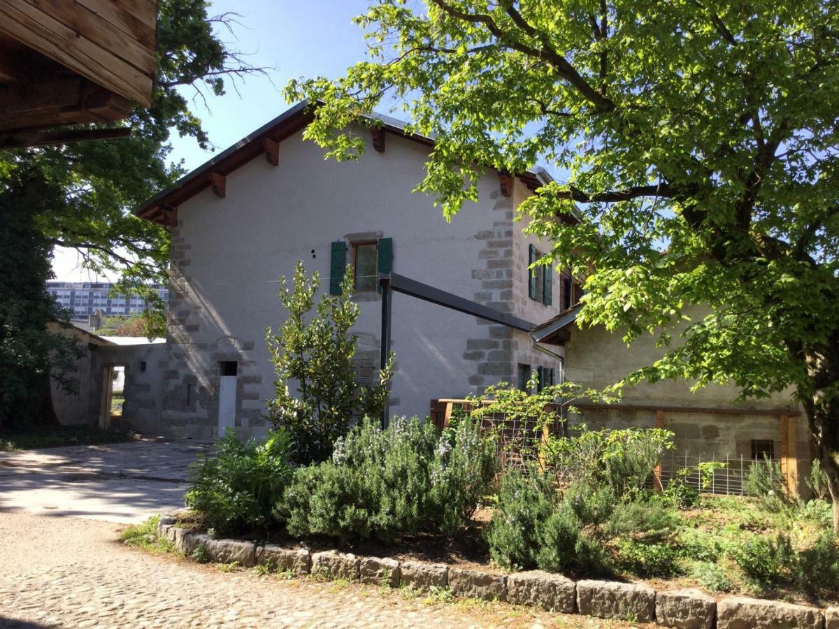 Hotel Ferme du Lignon à Vernier Extérieur photo
